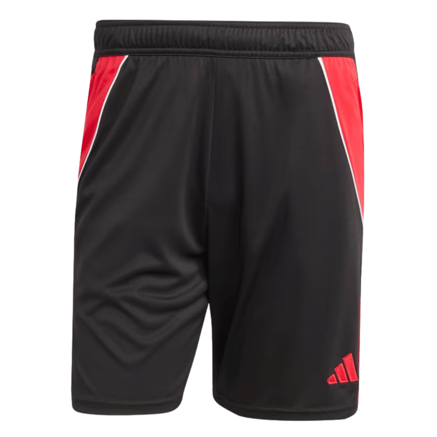 SHORT ADIDAS TIRO 24 'NEGRO/ROJO' - JP2492