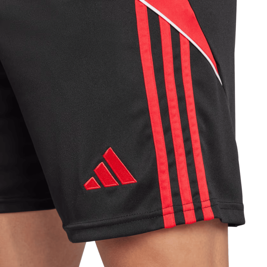 SHORT ADIDAS TIRO 24 'NEGRO/ROJO' - JP2492