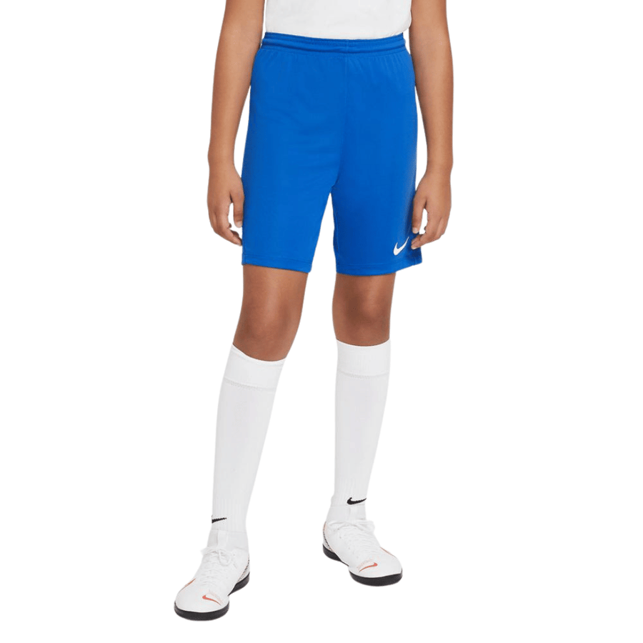 SHORT KIDS NIKE DRI-FIT PARK III AZUL - BV6865463