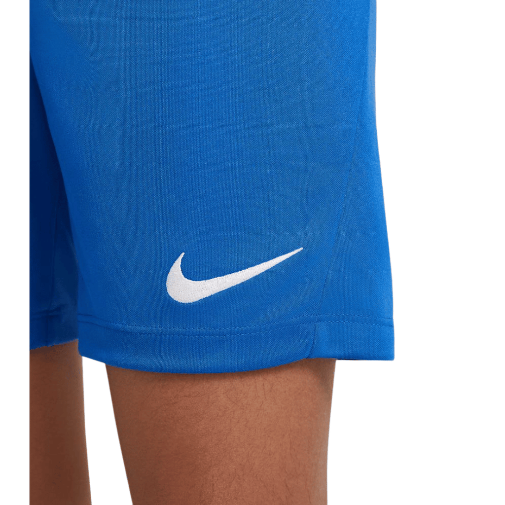 SHORT KIDS NIKE DRI-FIT PARK III AZUL - BV6865463