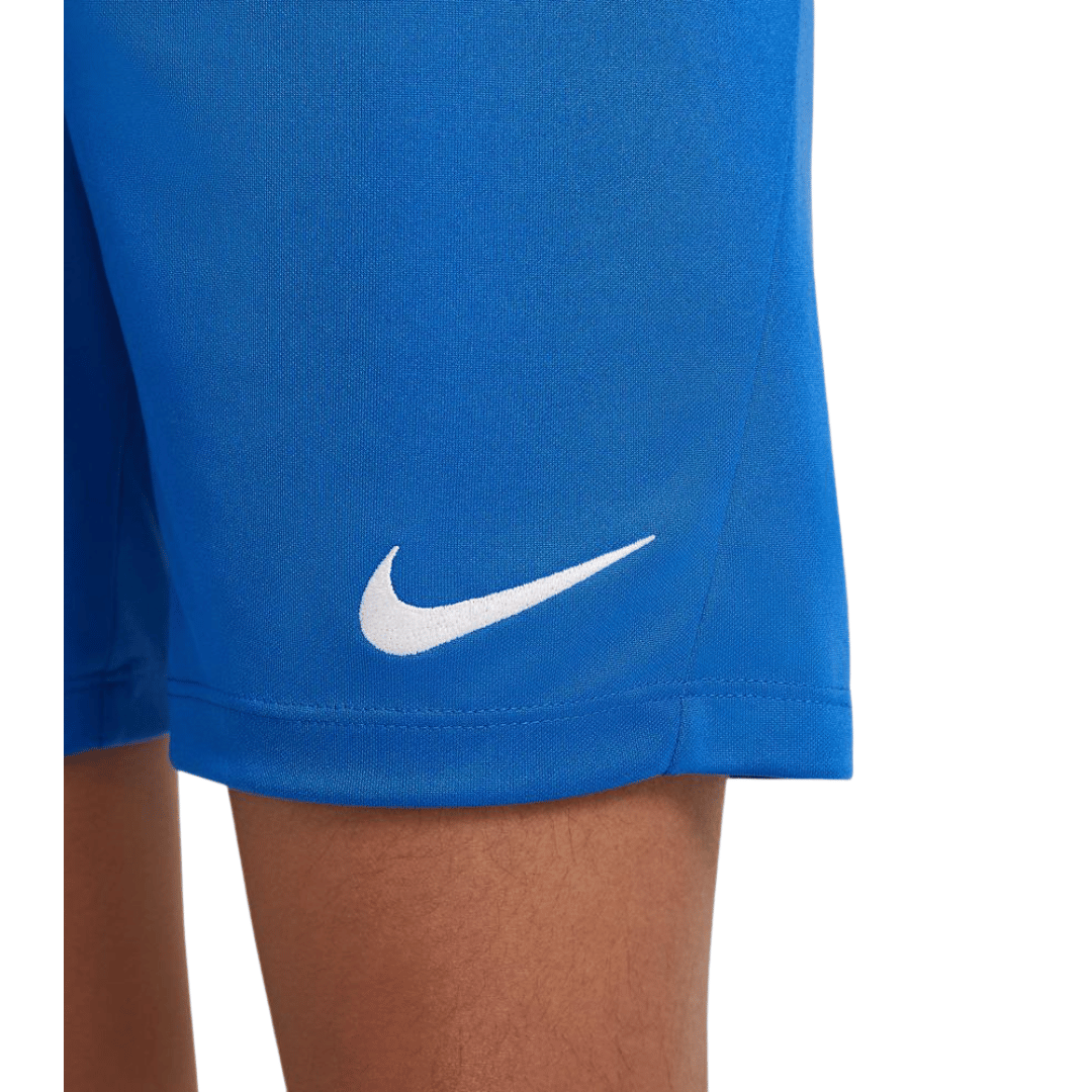 SHORT KIDS NIKE DRI-FIT PARK III AZUL - BV6865463