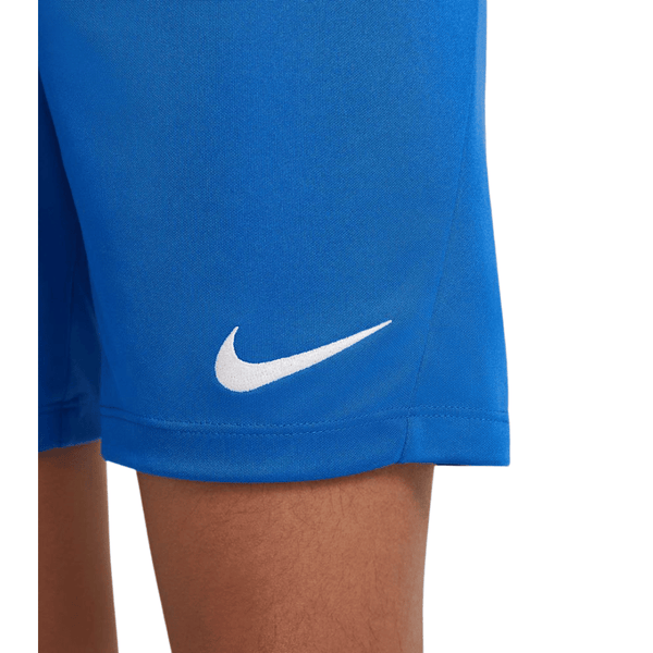 SHORT KIDS NIKE DRI-FIT PARK III AZUL - BV6865463