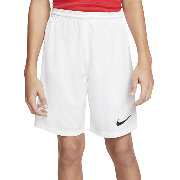 SHORT KIDS NIKE DRI-FIT PARK III 'BLANCO' - BV6865100