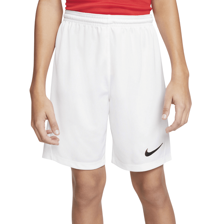 SHORT KIDS NIKE DRI-FIT PARK III 'BLANCO' - BV6865100