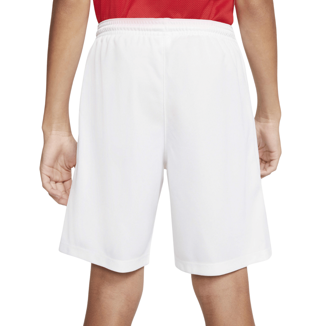 SHORT KIDS NIKE DRI-FIT PARK III 'BLANCO' - BV6865100