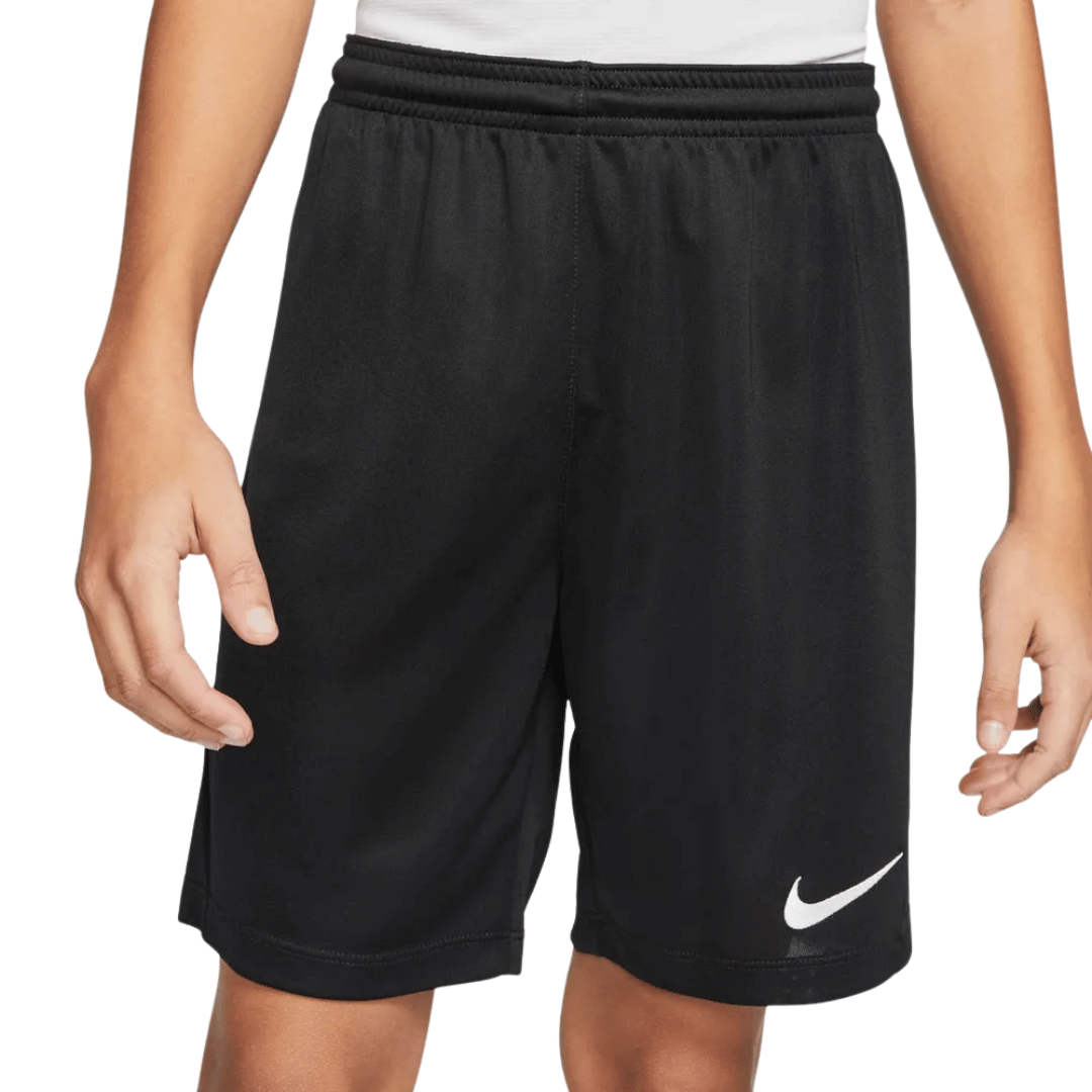 SHORT KIDS NIKE DRI-FIT PARK III 'NEGRO' - BV6865010