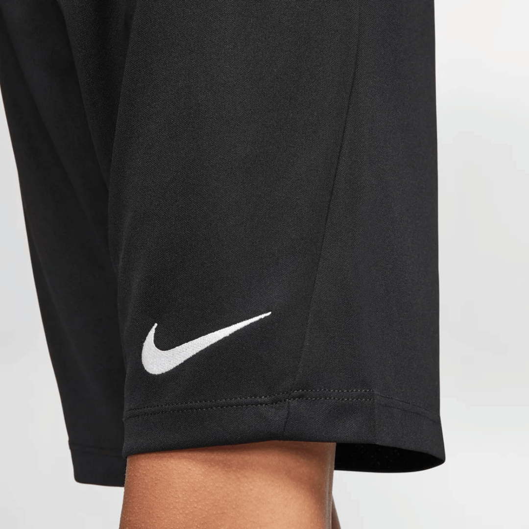 SHORT KIDS NIKE DRI-FIT PARK III 'NEGRO' - BV6865010
