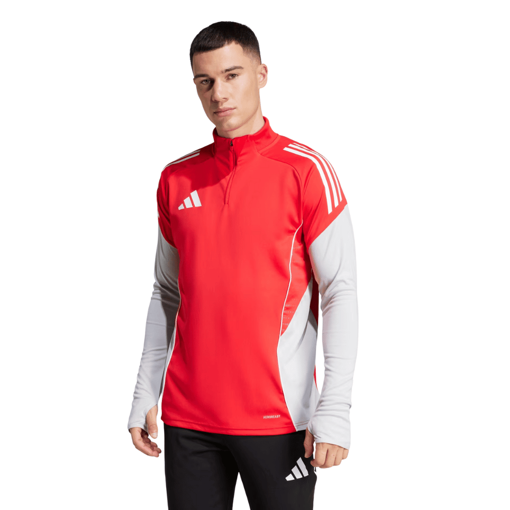 SUETER ADIDAS DE ENTRENAMIENDO TIRO 25 'ROJO' - IW0411