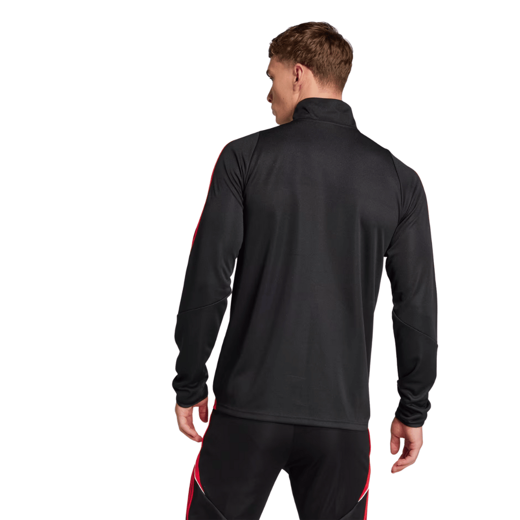 SUETER ADIDAS DE ENTRENAMIENTO TIRO 24 'NEGRO/ROJO' - JN4565