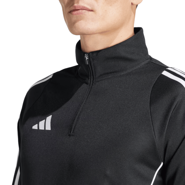SUETER ADIDAS DE ENTRENAMIENTO TIRO 24 'NEGRO' - IJ9963