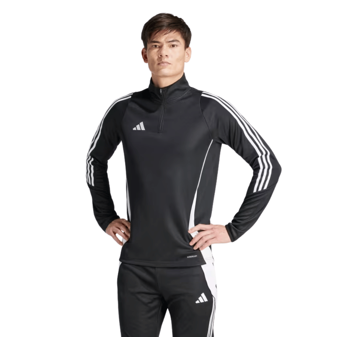 SUETER ADIDAS DE ENTRENAMIENTO TIRO 24 'NEGRO' - IJ9963
