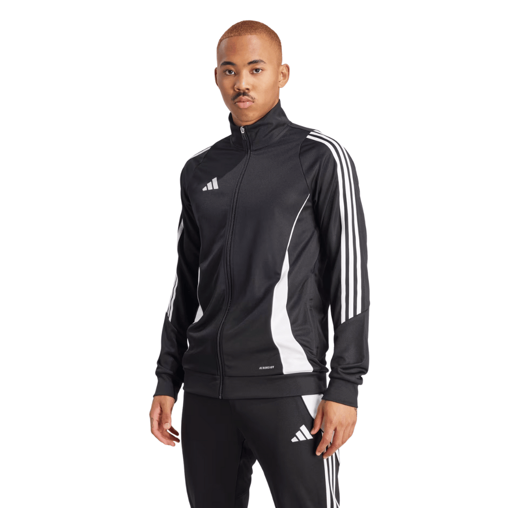 SUETER ADIDAS DE ENTRENAMIENTO TIRO 24 TRAINING 'NEGRO' - IJ9959