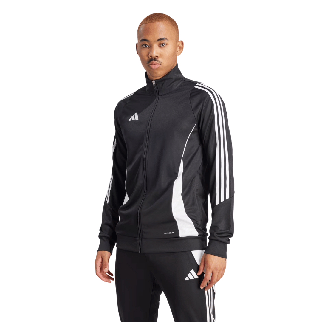 SUETER ADIDAS DE ENTRENAMIENTO TIRO 24 TRAINING 'NEGRO' - IJ9959