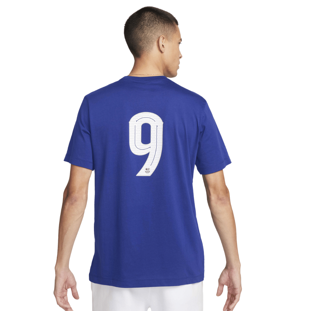 T-SHIRT NIKE FC BARCELONA NUMERO 9 - FQ7117455
