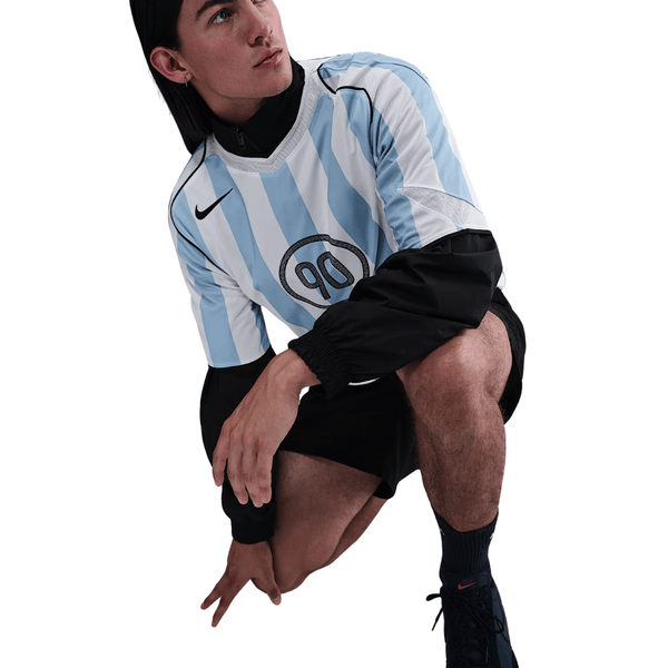 T-SHIRT NIKE T90 'BLANCO/CELESTE' - IB4214422