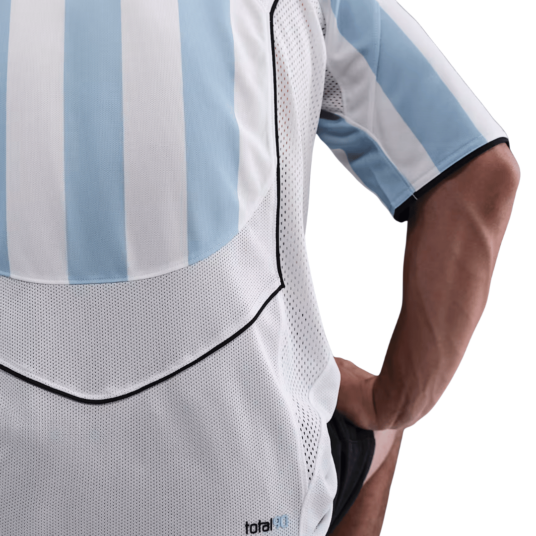 T-SHIRT NIKE T90 'BLANCO/CELESTE' - IB4214422