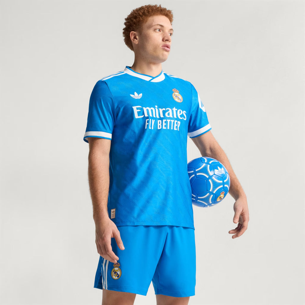 Tercera Camiseta Real Madrid 25/26 Hombre