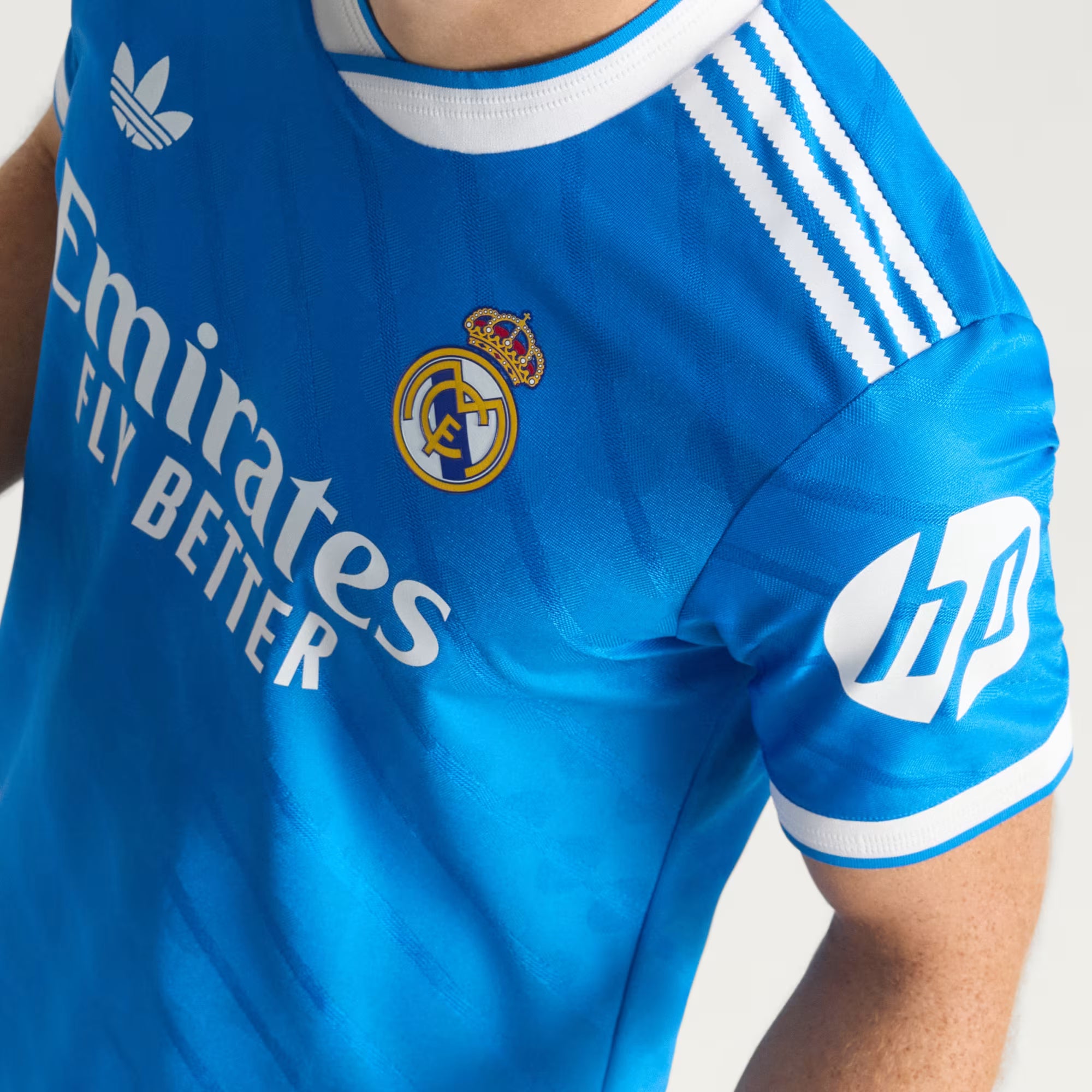 Tercera Camiseta Real Madrid 25/26 Hombre