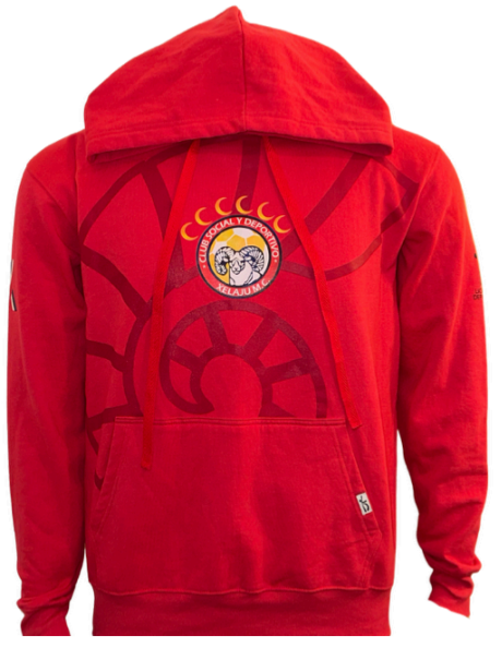 HOODIE LD XELAJU MC 'ROJO' - LD0408