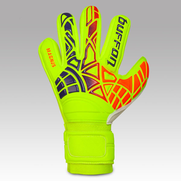 GUANTE DE PORTERO INFANTIL BUFFON MAGNUS 'NEON/NARANJA' - 01B3MGNJU