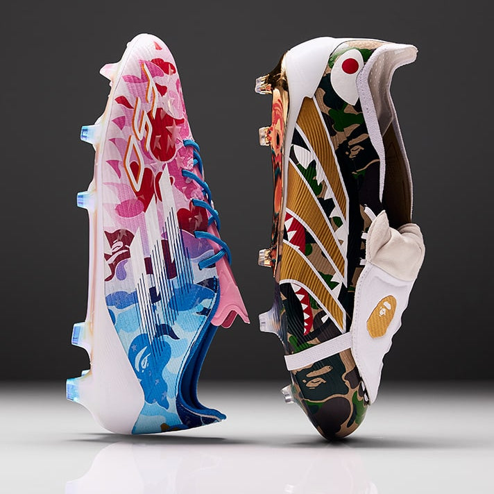 Guayos BAPE x adidas Predator Elite FG+ Edición Limitada