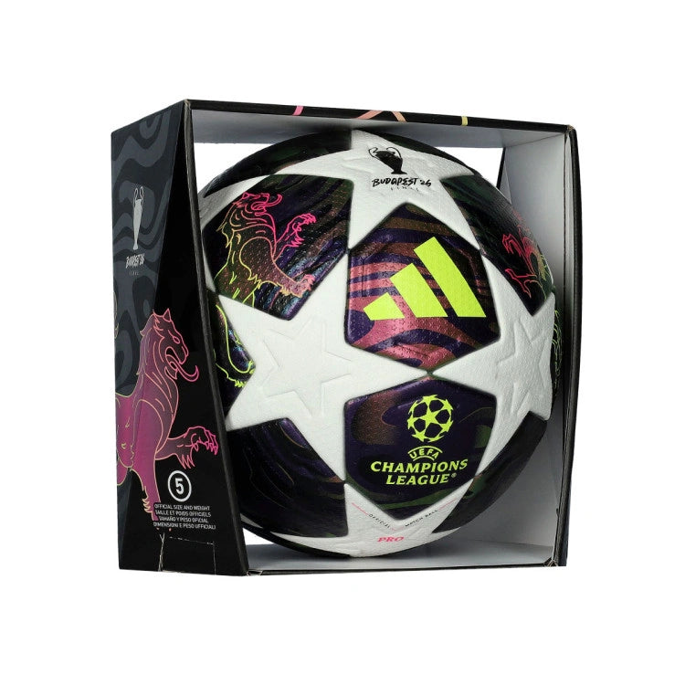 Balón adidas UEFA Champions League 2025-2026 Final Pro