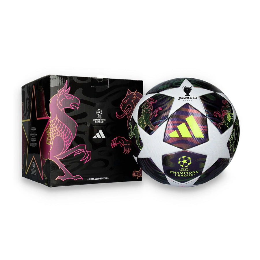 Balón adidas UEFA Champions League 2025-2026 Final League Box