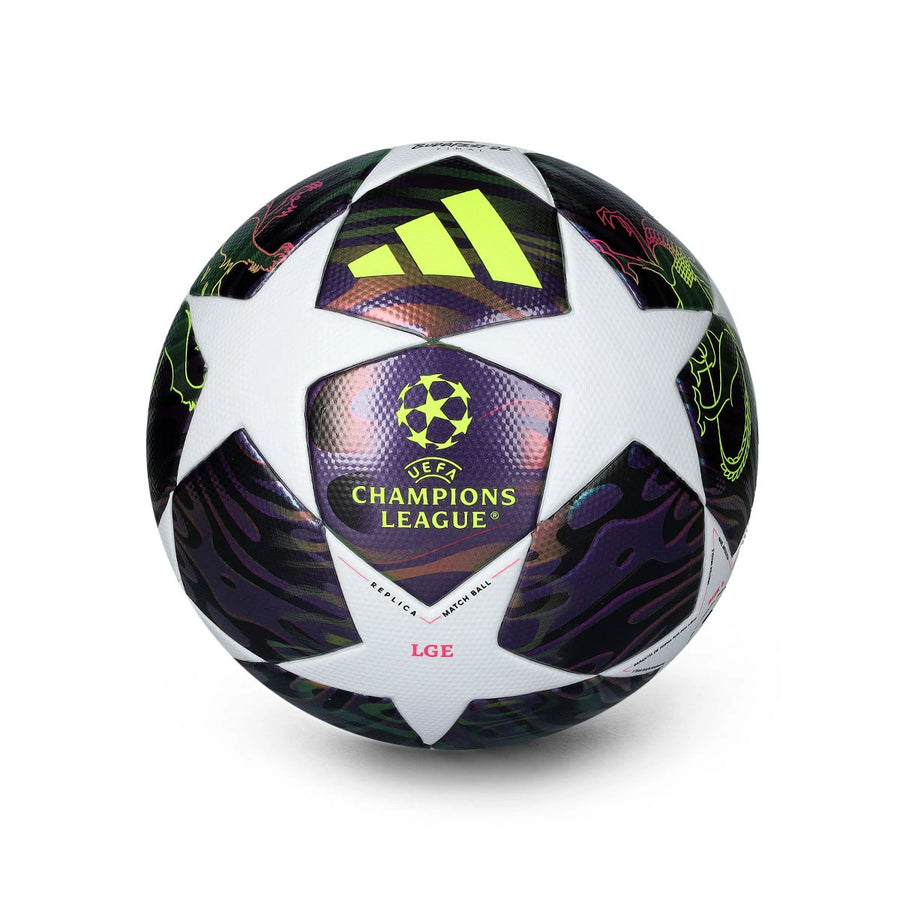 Balón adidas UEFA Champions League 2025-2026 Final League Box