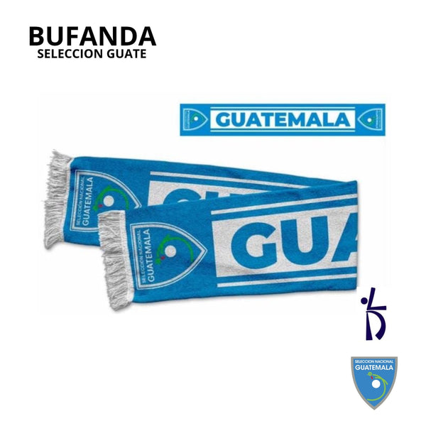 BUFANDA LD GUATEMALA 'CELESTE/BLANCO' - LD0110