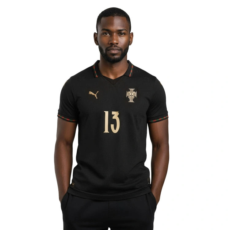 Camiseta Portugal Puma Eusebio 26 Edición Limitada