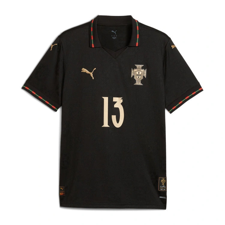 Camiseta Portugal Puma Eusebio 26 Edición Limitada