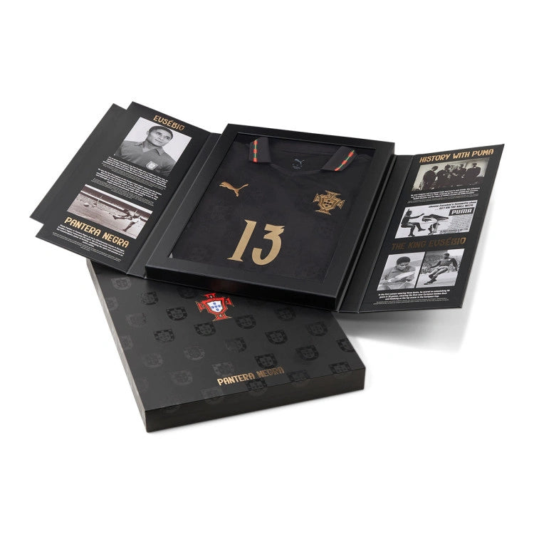 Camiseta Portugal Puma Eusebio 26 Edición Limitada