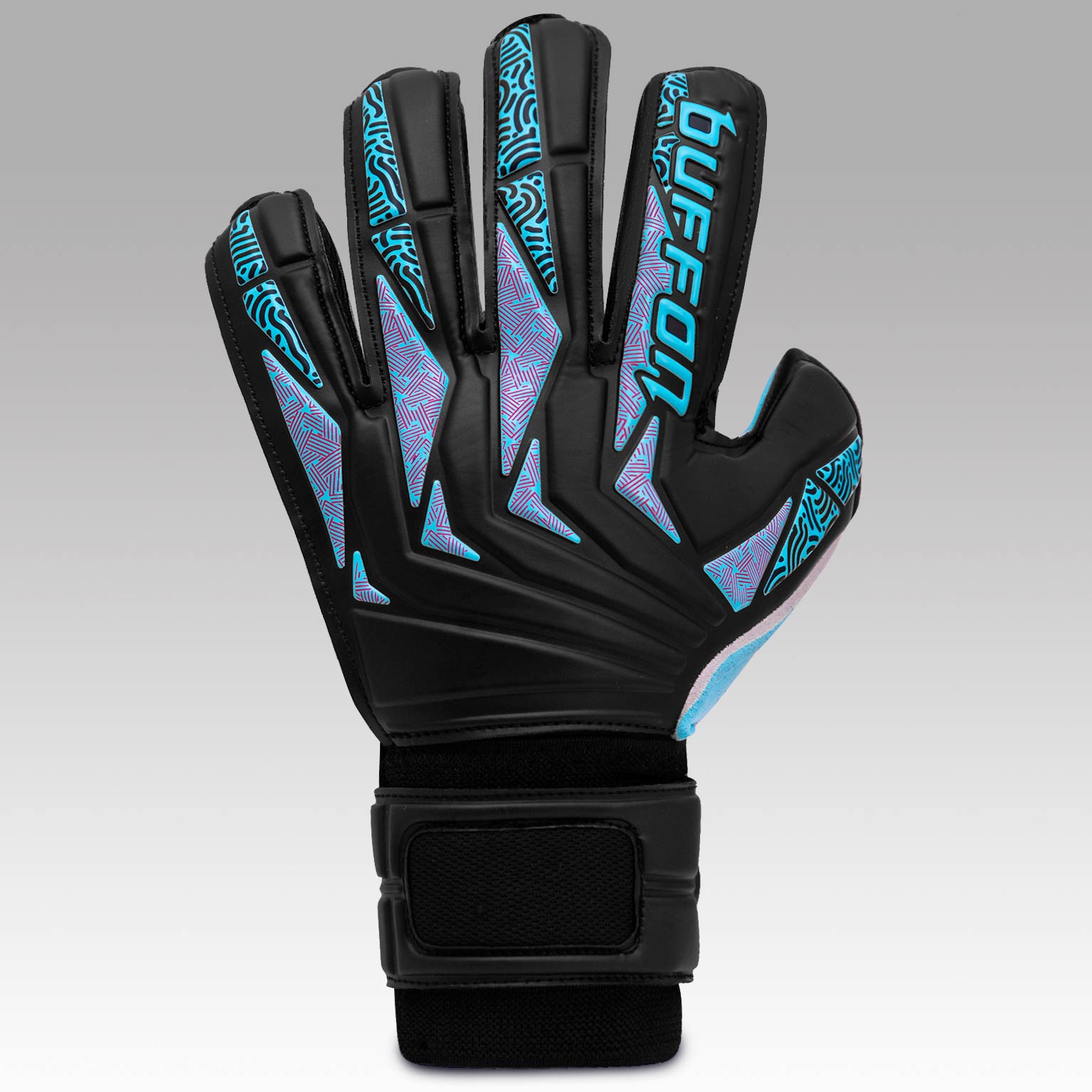 GUANTE DE PORTERO BUFFON CLAW 'NEGRO/MENTA/ROJO' ( BASICO ) - 01B1CWBTR