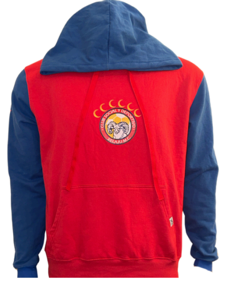 HOODIE LD XELAJU MC 'AZUL' - LD0407