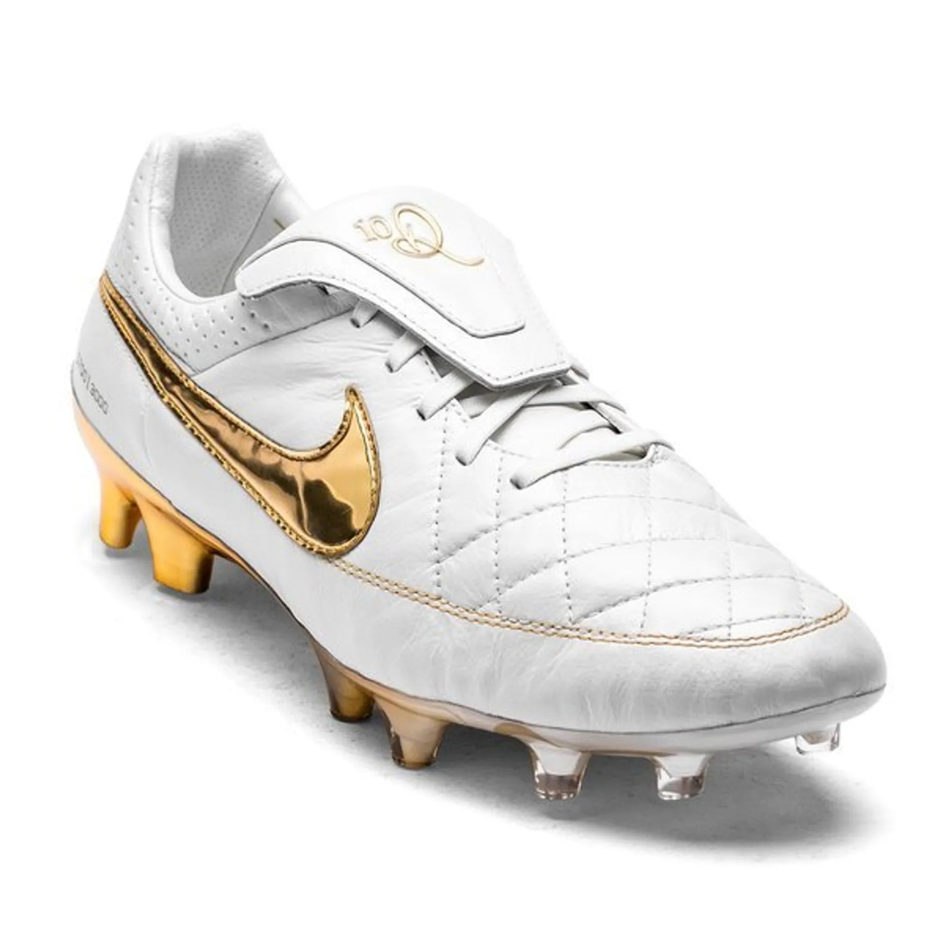 Nike Tiempo Legend Ronaldinho R10 Touch of Gold + Remake