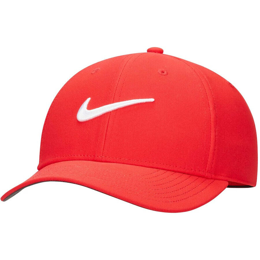 GORRA NIKE DF CLUB STRUCTURED SWOOSH ROJO - FB5625657
