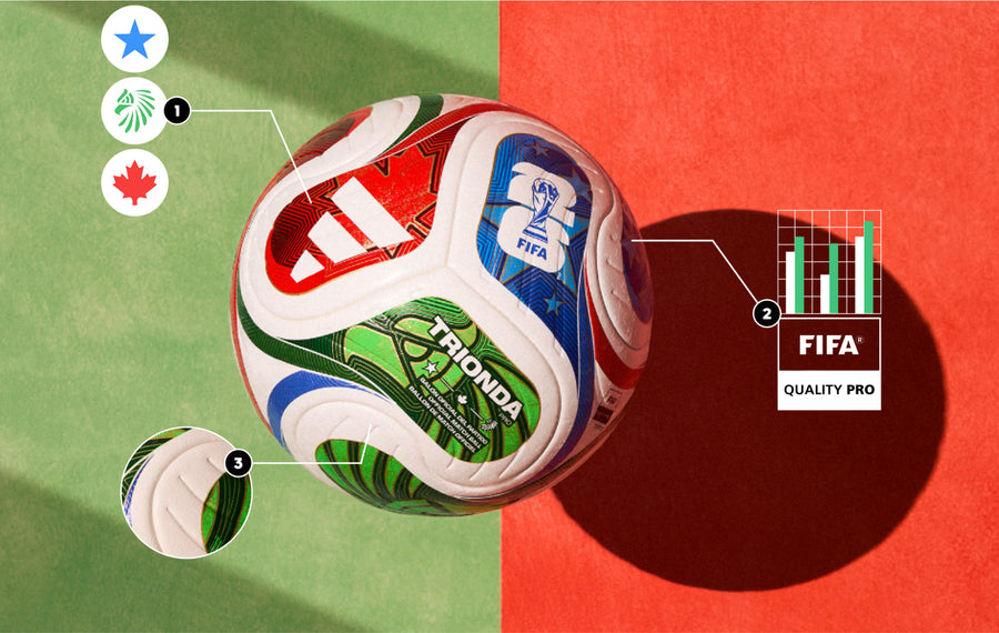 Balón Trionda Pro de la Copa Mundial de la FIFA 2026™