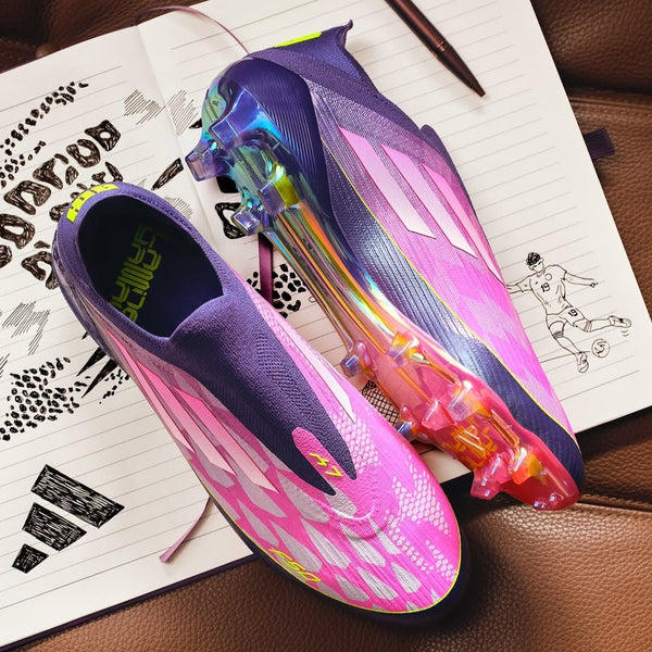 Guayos Adidas F50+ Élite Lamine Yamal Sin cordones FG+