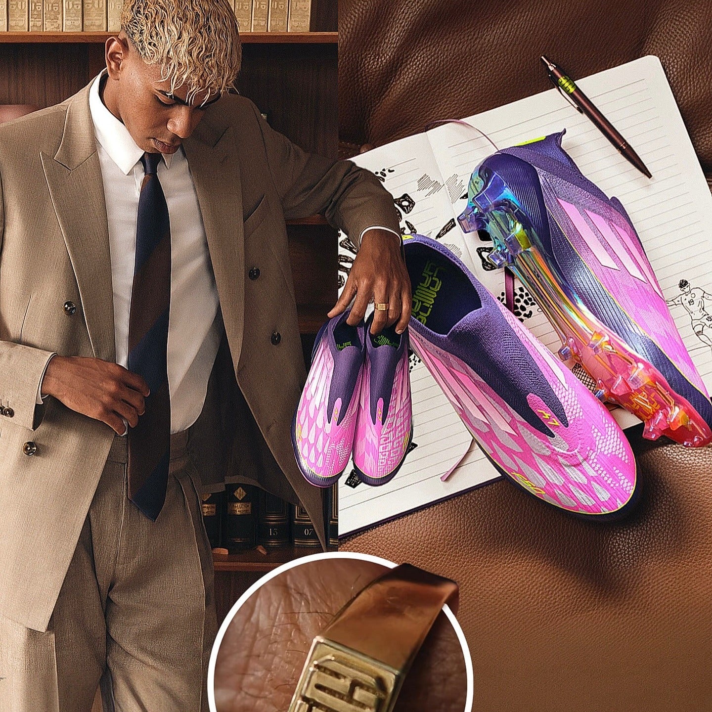 Guayos F50+ Élite Lamine Yamal Sin cordones FG+